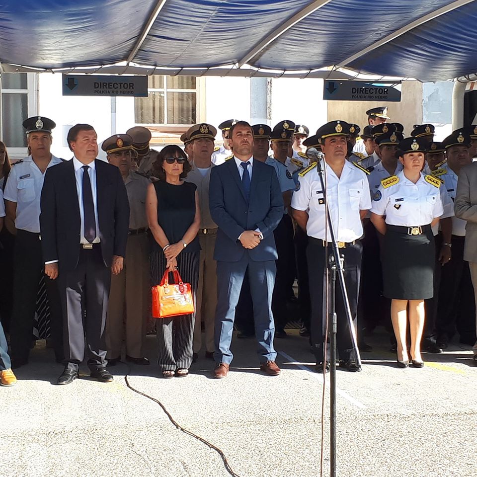 10- ACTO ASUNCIÓN SUBJEFA DE POLICÍA CASTILLO